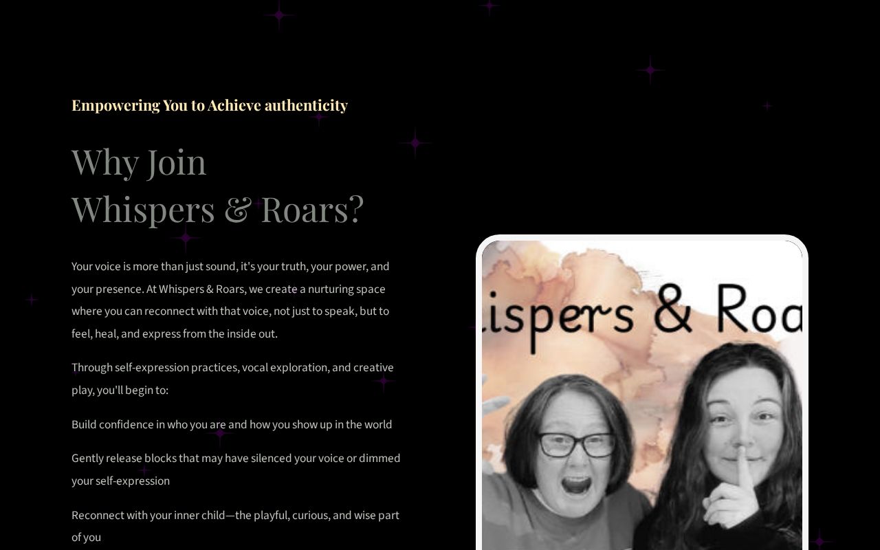 Whispers & Roars